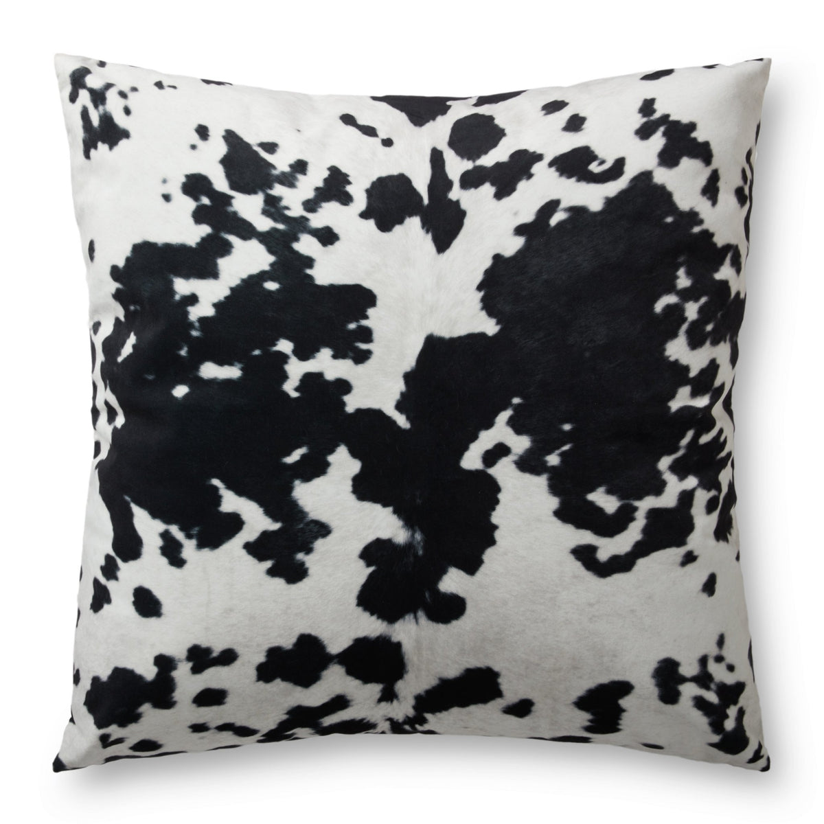 Loloi Fp0001 Black/White Pouf