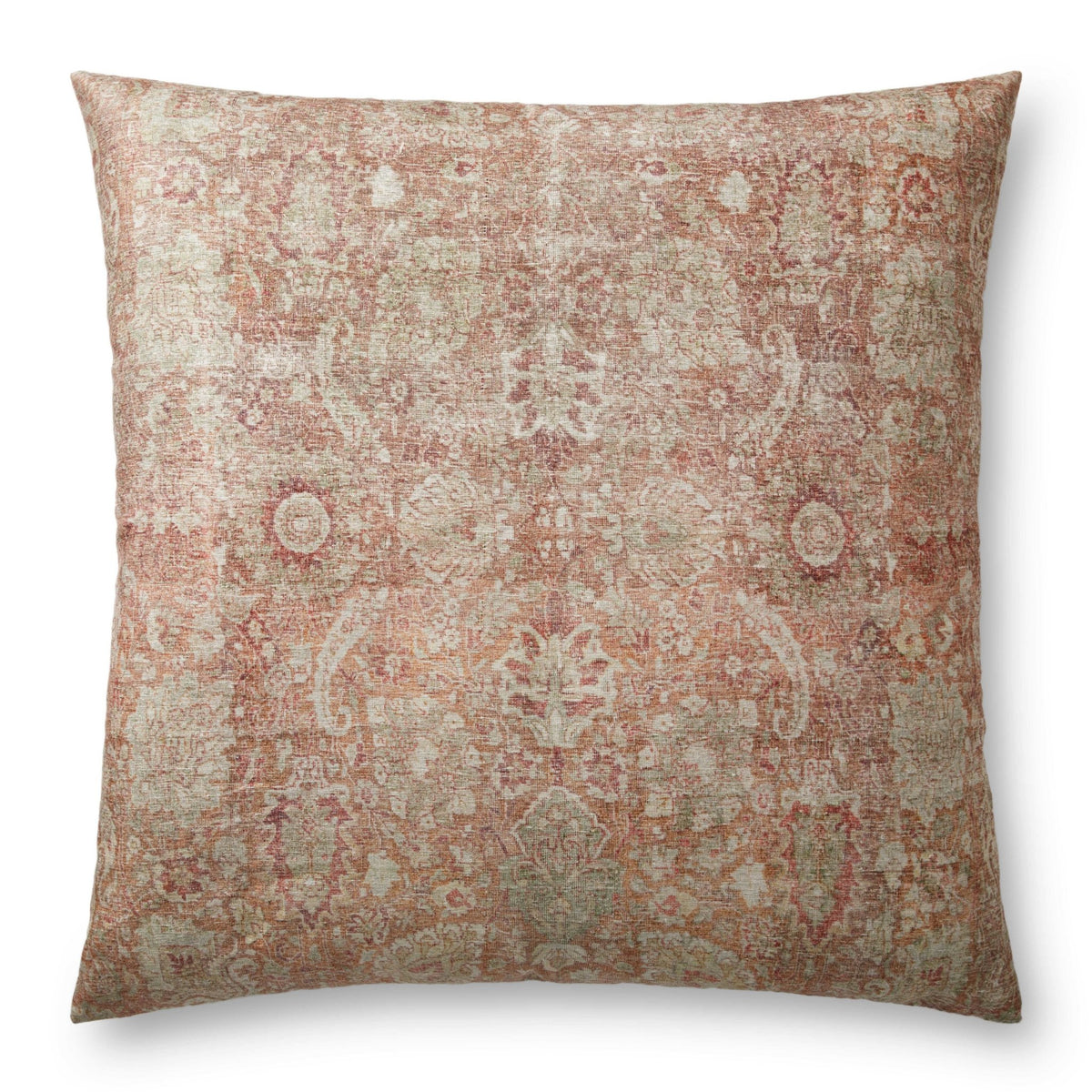Loloi Fp0012 Red Pouf