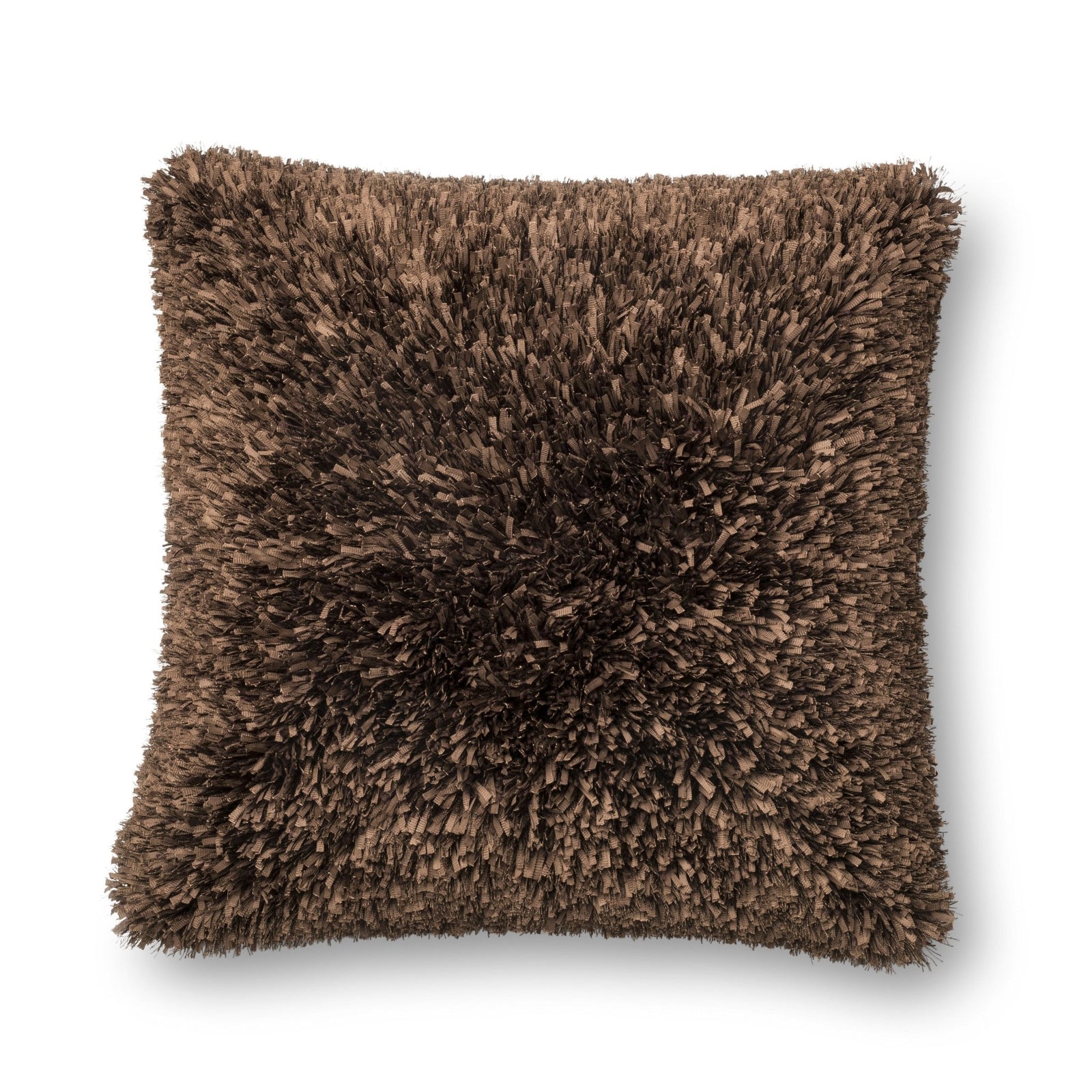 Loloi P0045 Brown Pillow