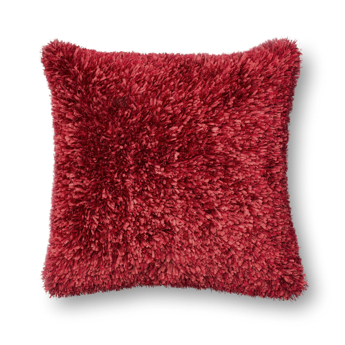 Loloi P0045 Red Pillow - Rug & Home