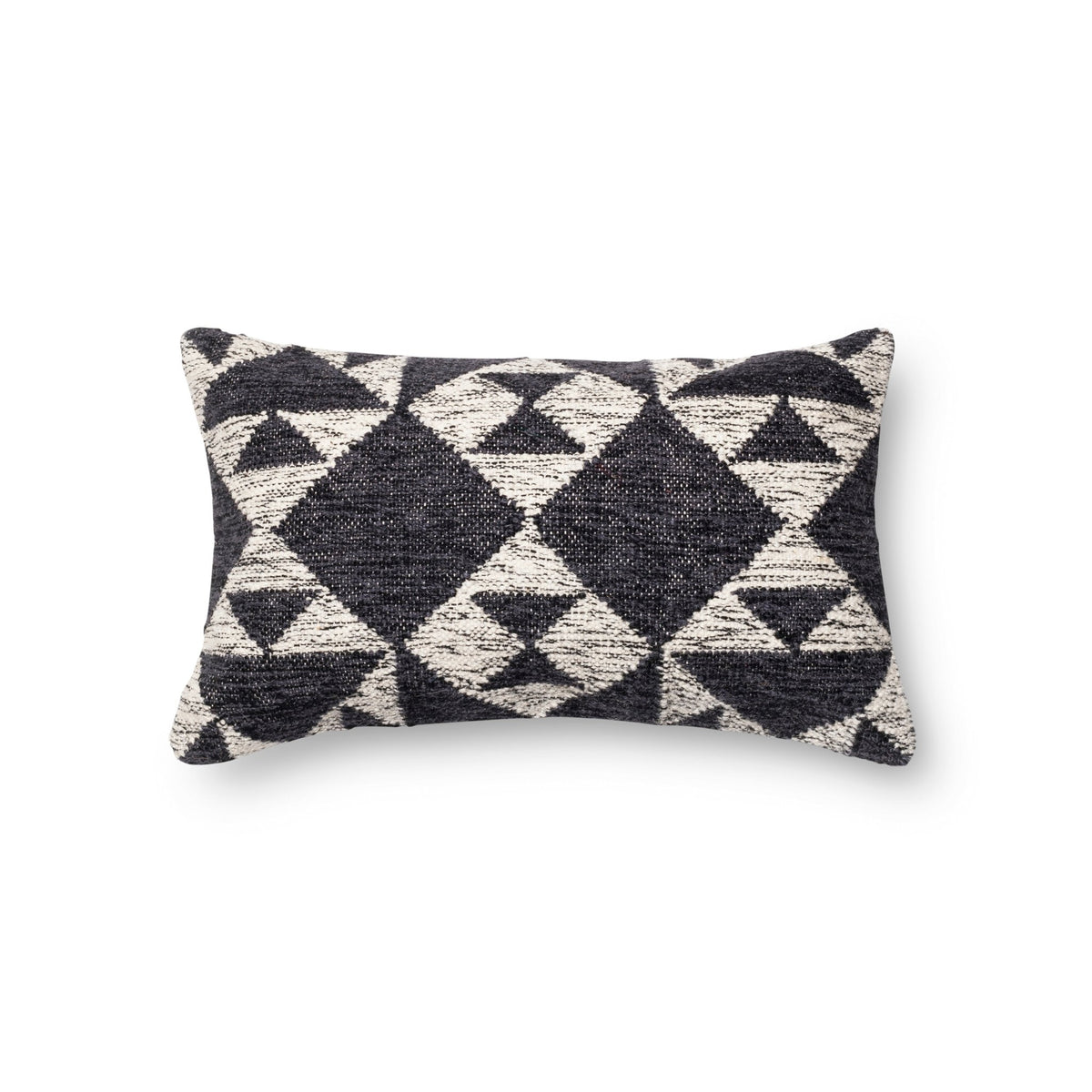 Loloi P0098 Charcoal/Ivory Pillow