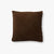 Loloi P0125 Brown Pillow - Rug & Home