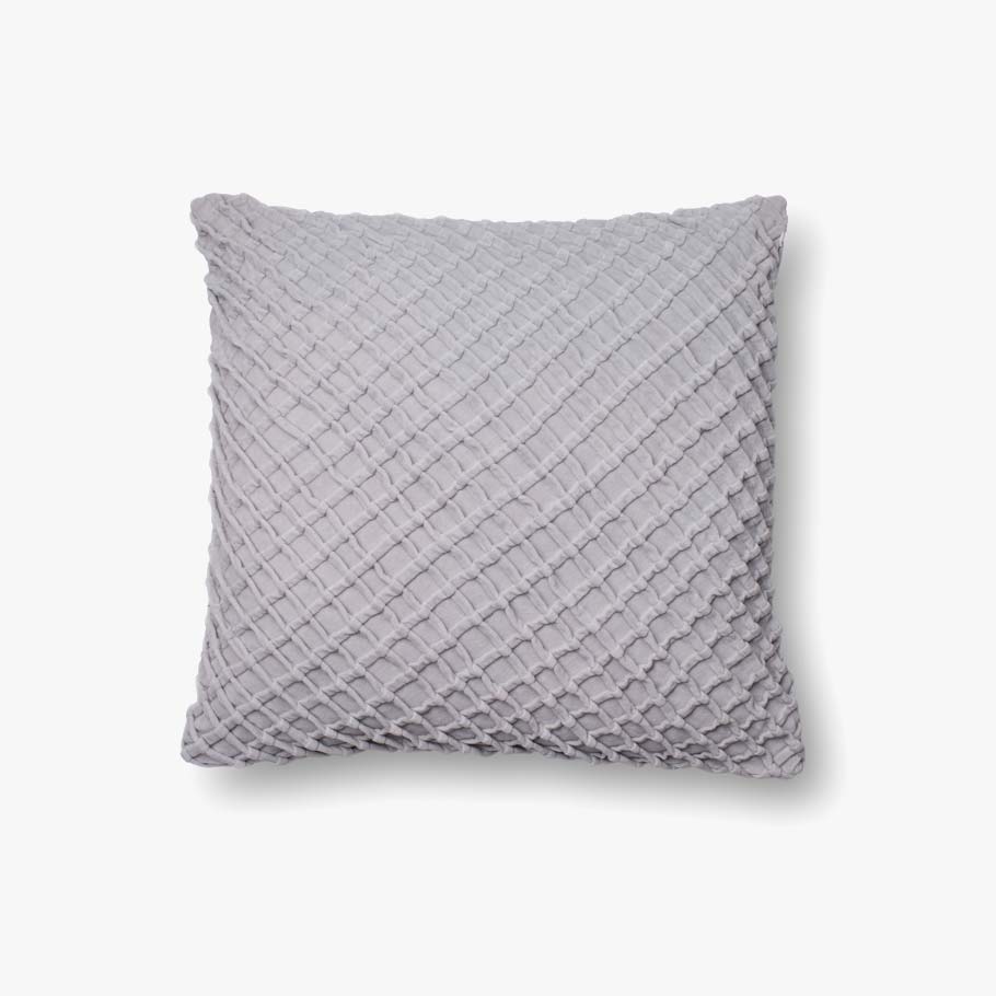Loloi P0125 Grey Pillow