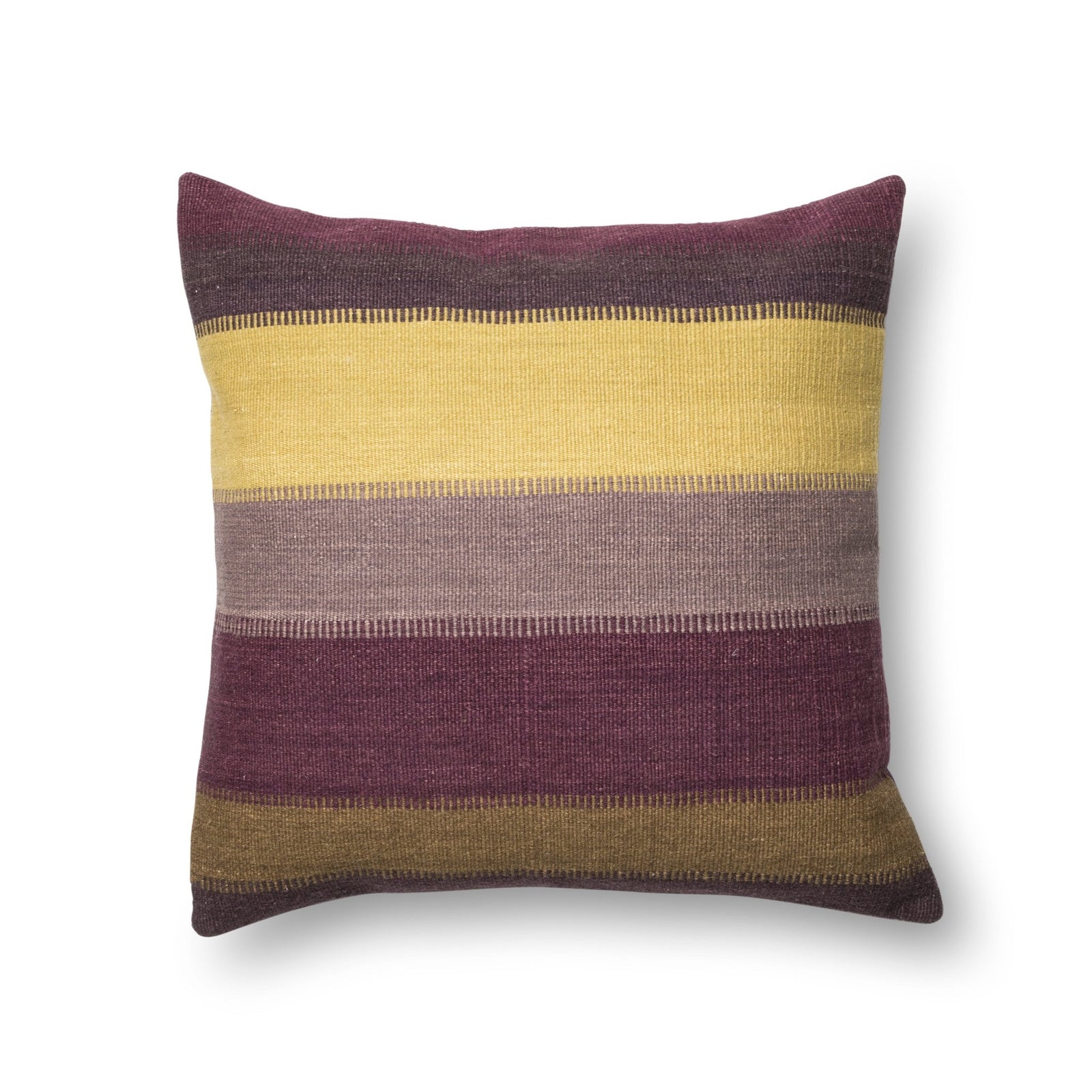 Loloi P0164 Plum/Multi Pillow