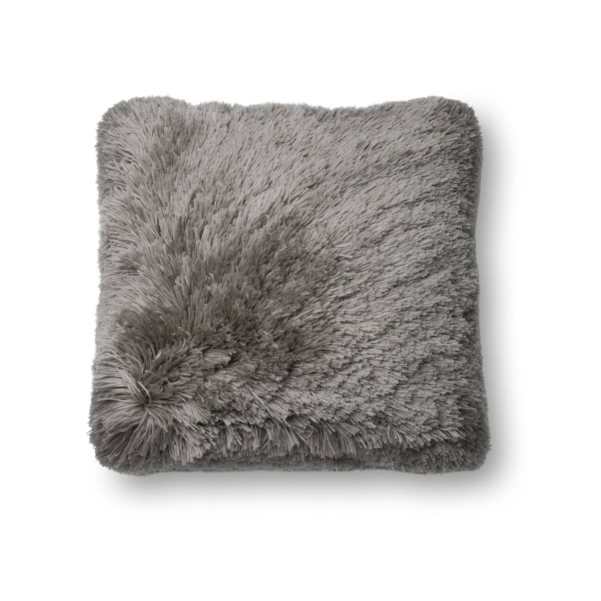 Loloi P0191 Grey Pillow