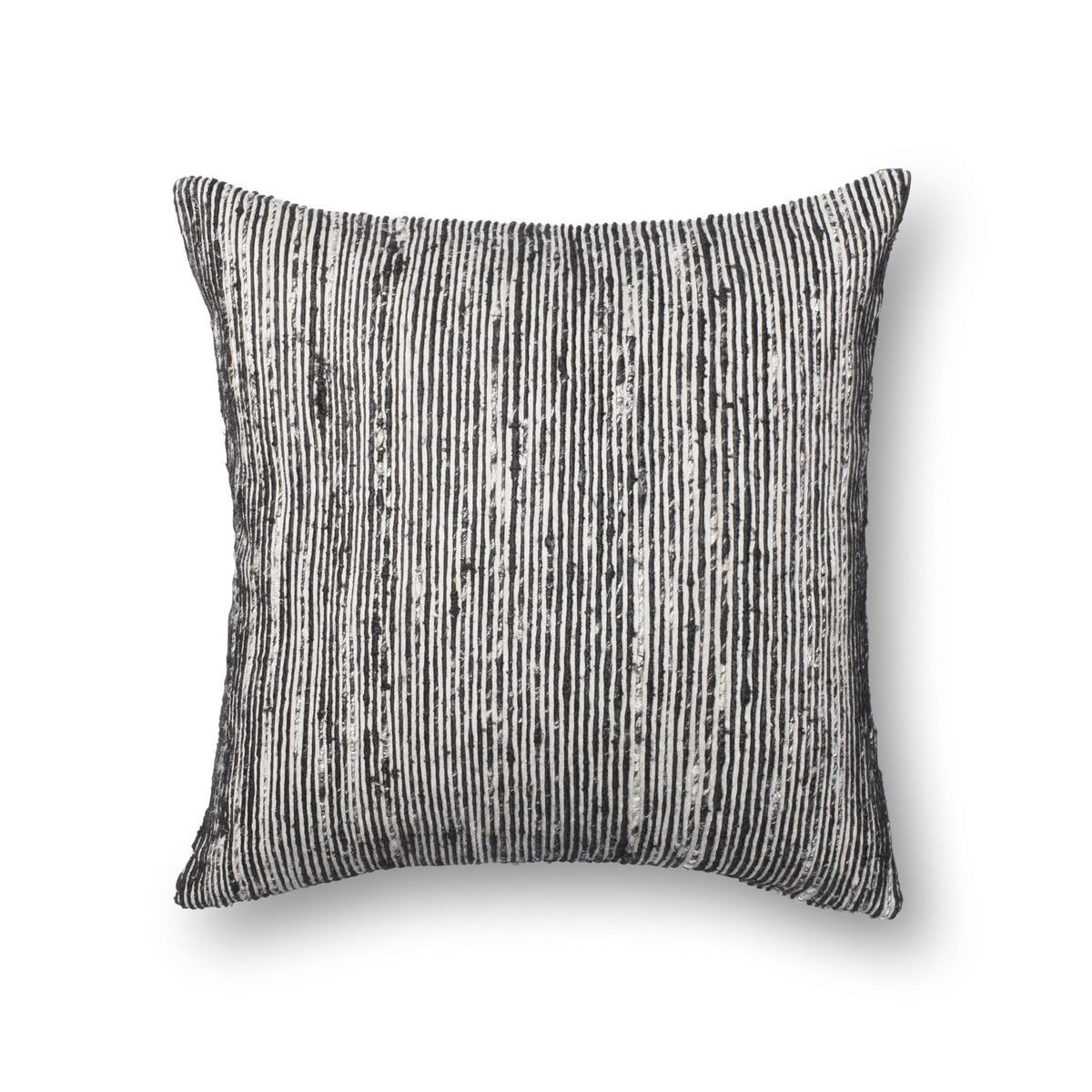 Loloi P0242 Black/Multi Pillow