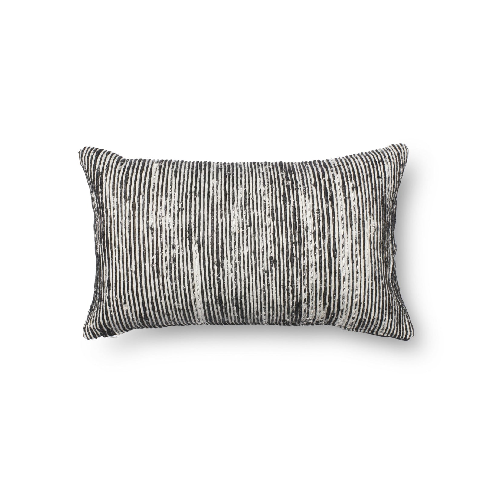 Loloi P0242 Black/Multi Pillow