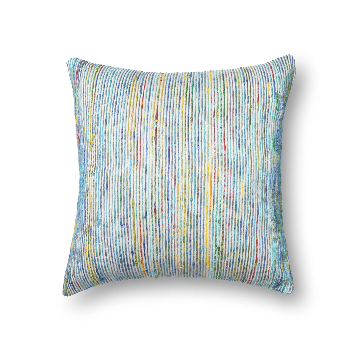 Loloi P0242 Blue/Multi Pillow