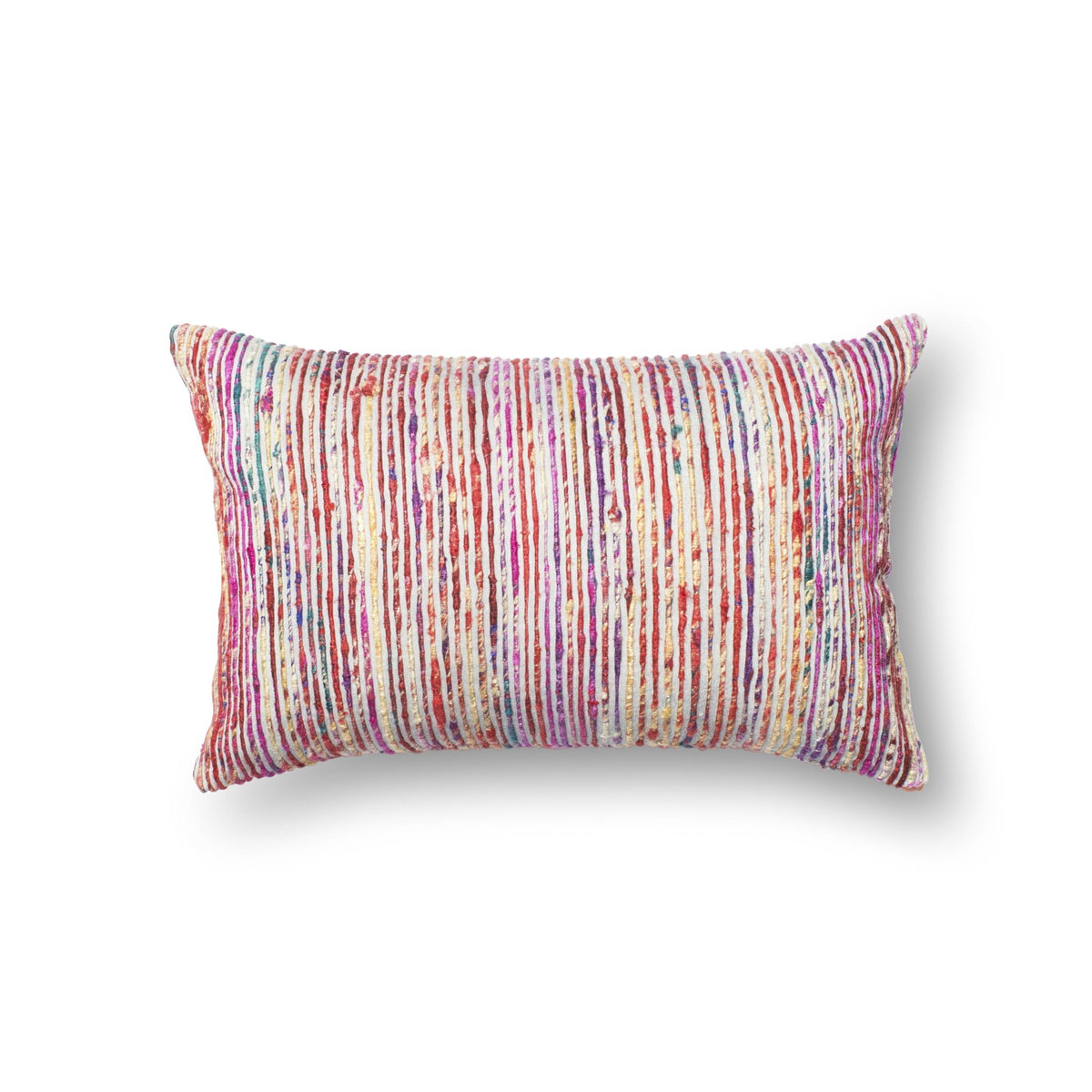 Loloi P0242 Red/Multi Pillow