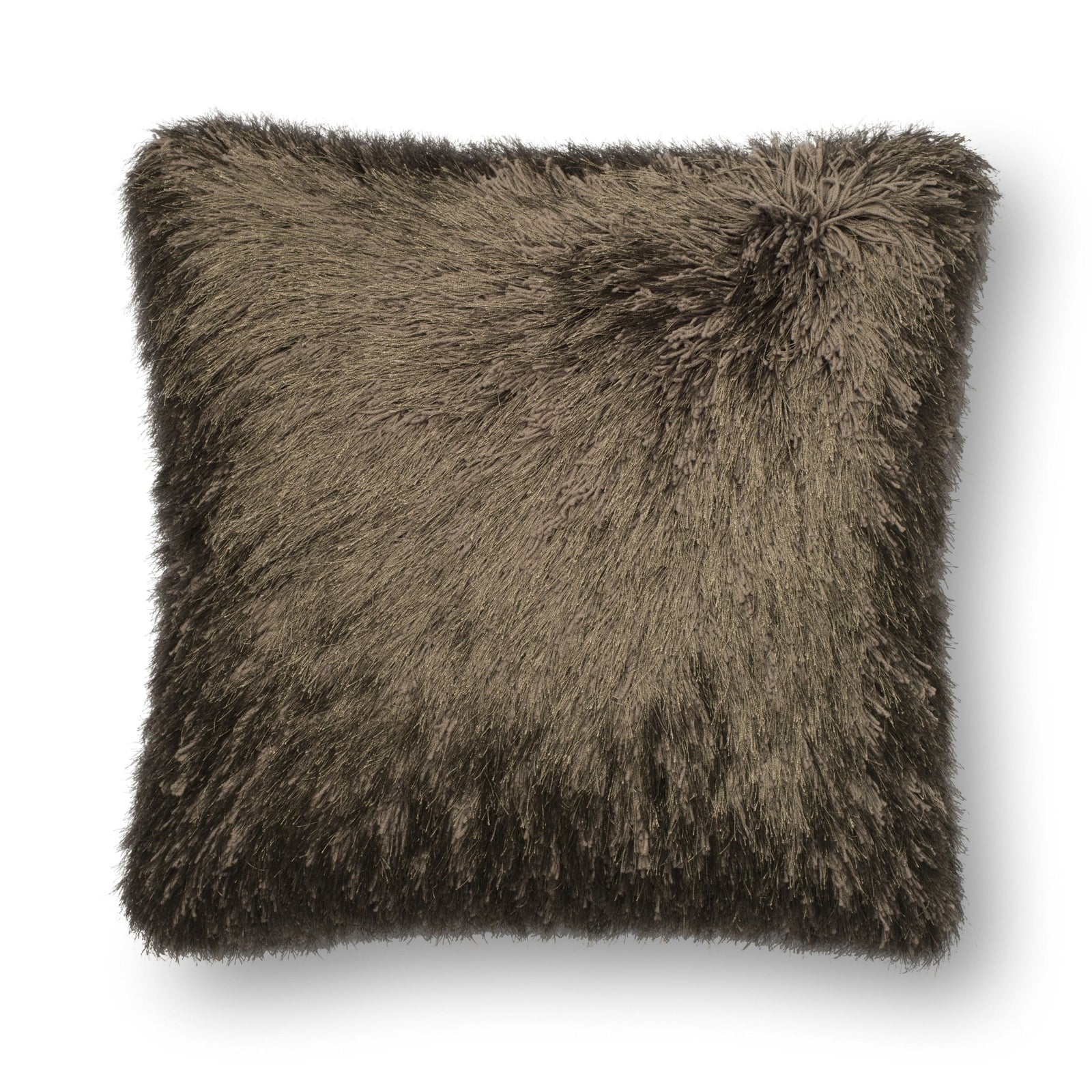 Loloi P0245 Brown Pillow