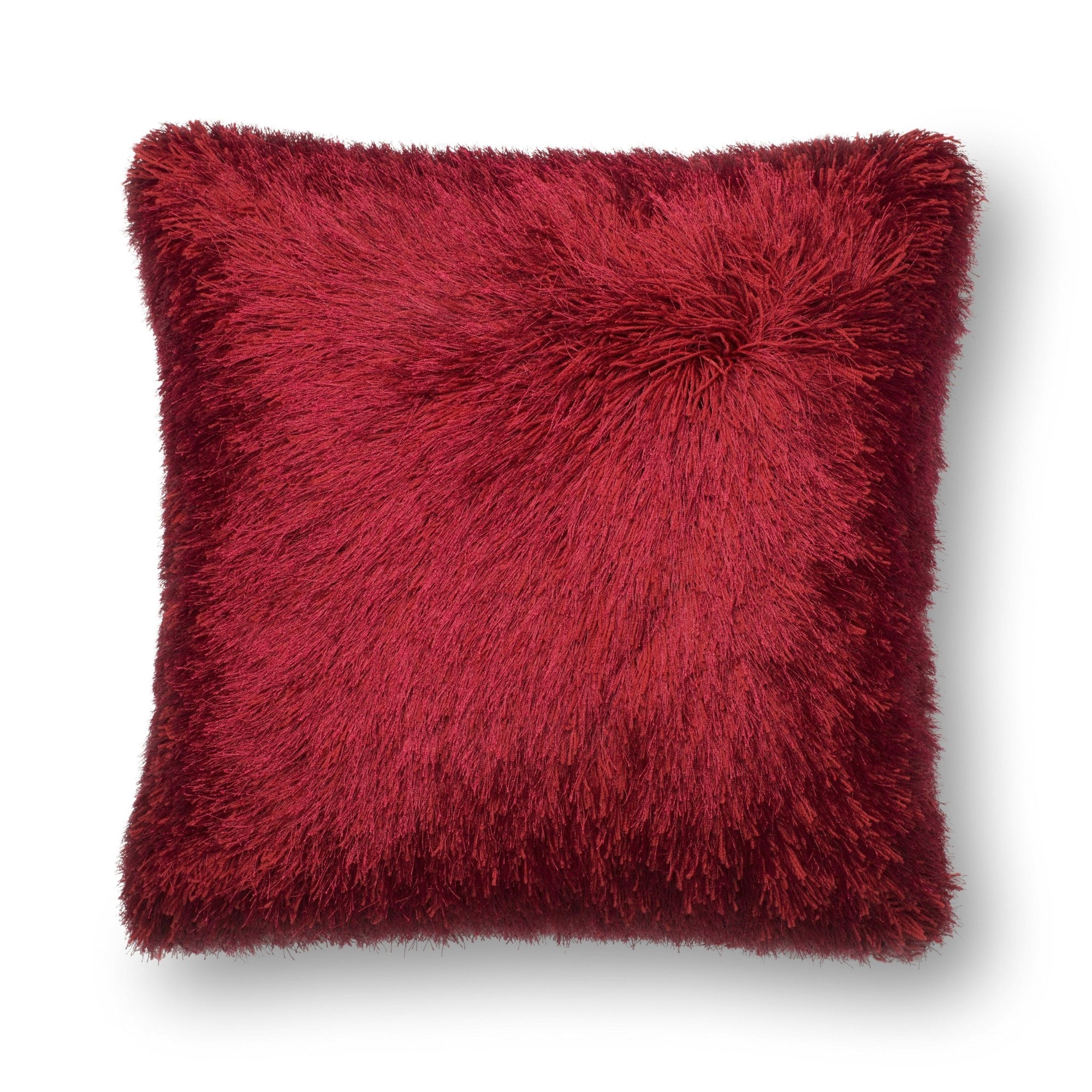 Loloi P0245 Red Pillow - Rug & Home