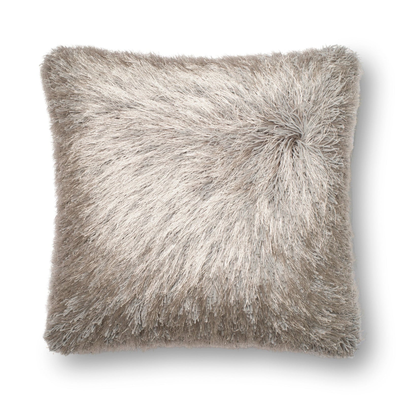 Loloi P0245 Silver Pillow