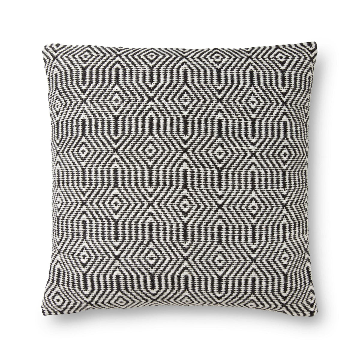 Loloi P0339 Black/White Pillow