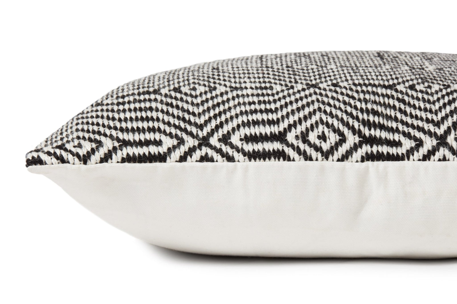 Loloi P0339 Black/White Pillow