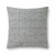 Loloi P0339 Charcoal/White Pillow - Rug & Home