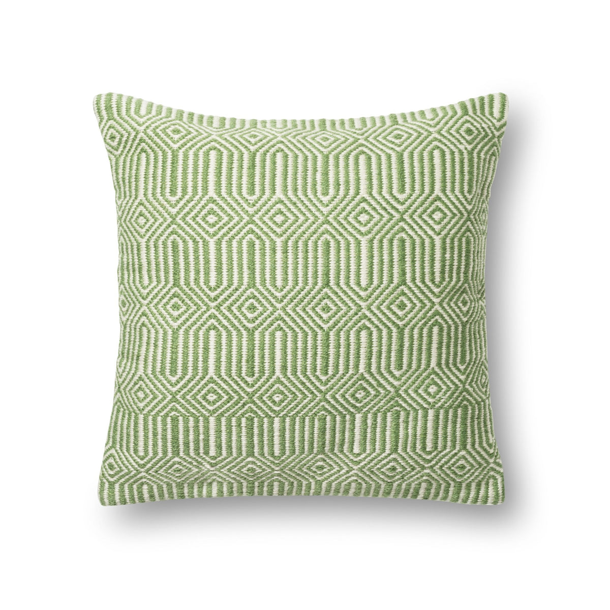 Loloi P0339 Green/Ivory Pillow