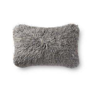 Loloi P0470 Grey Pillow - Rug & Home