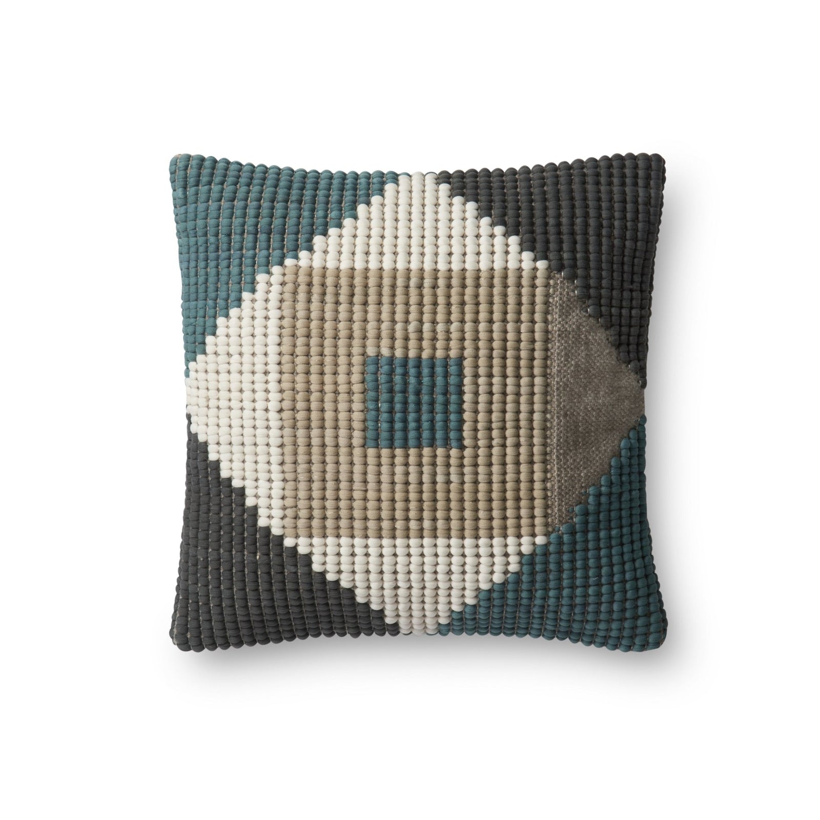 Loloi P0505 Teal/Multi Pillow
