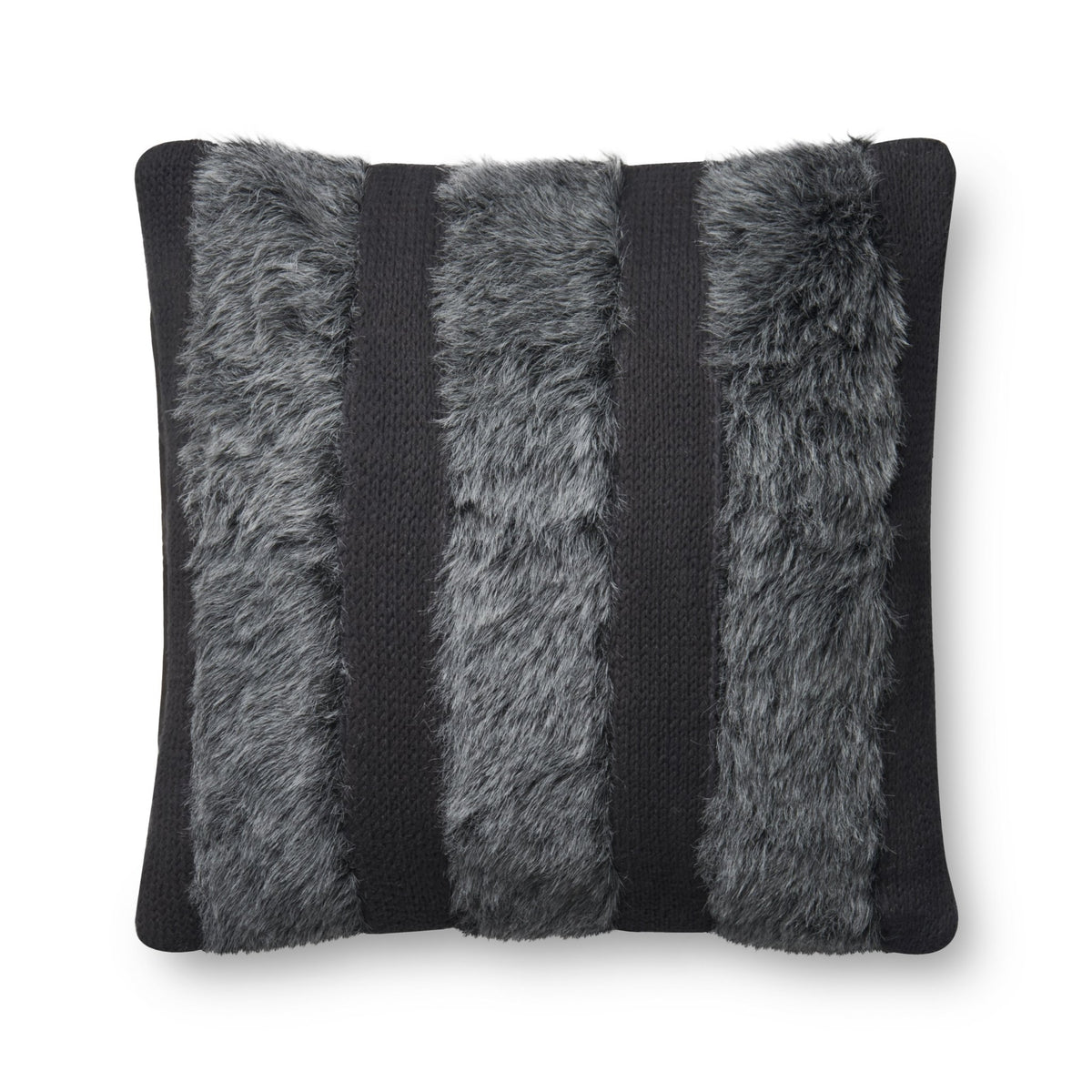 Loloi P0519 Grey Pillow - Rug & Home