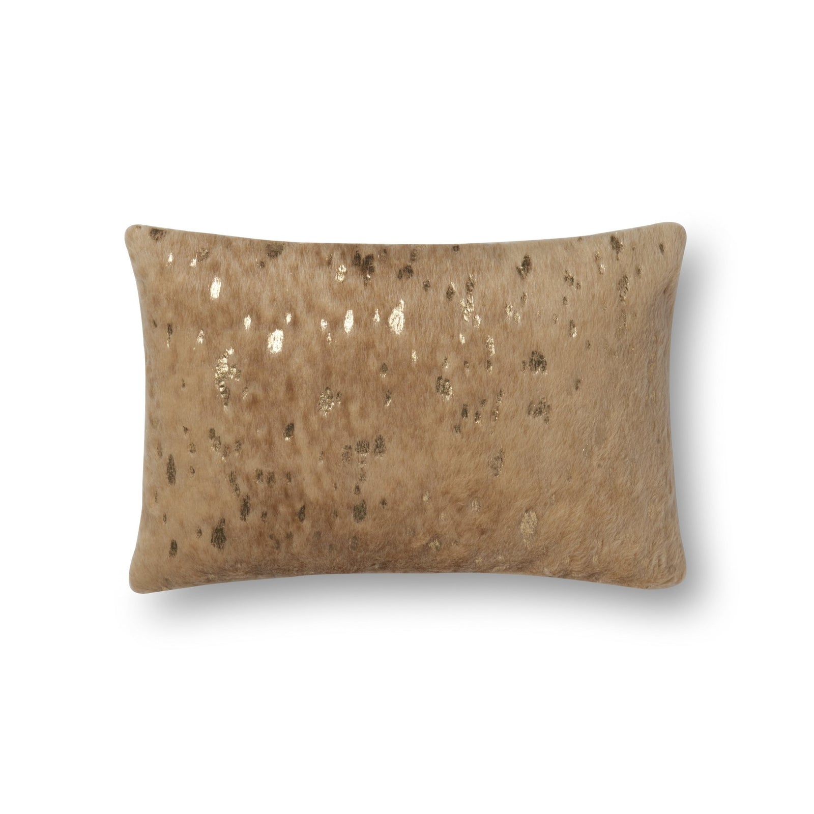 Loloi P0520 Tan/Gold Pillow
