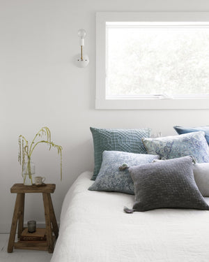 Loloi P0567 Grey Pillow - Rug & Home