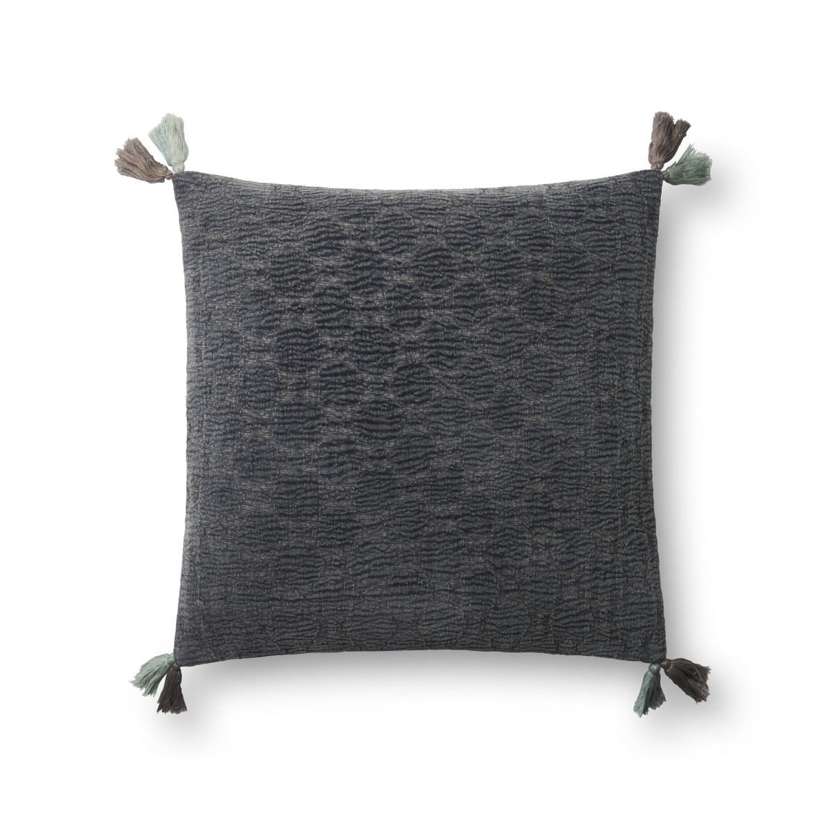 Loloi P0568 Charcoal Pillow - Rug & Home