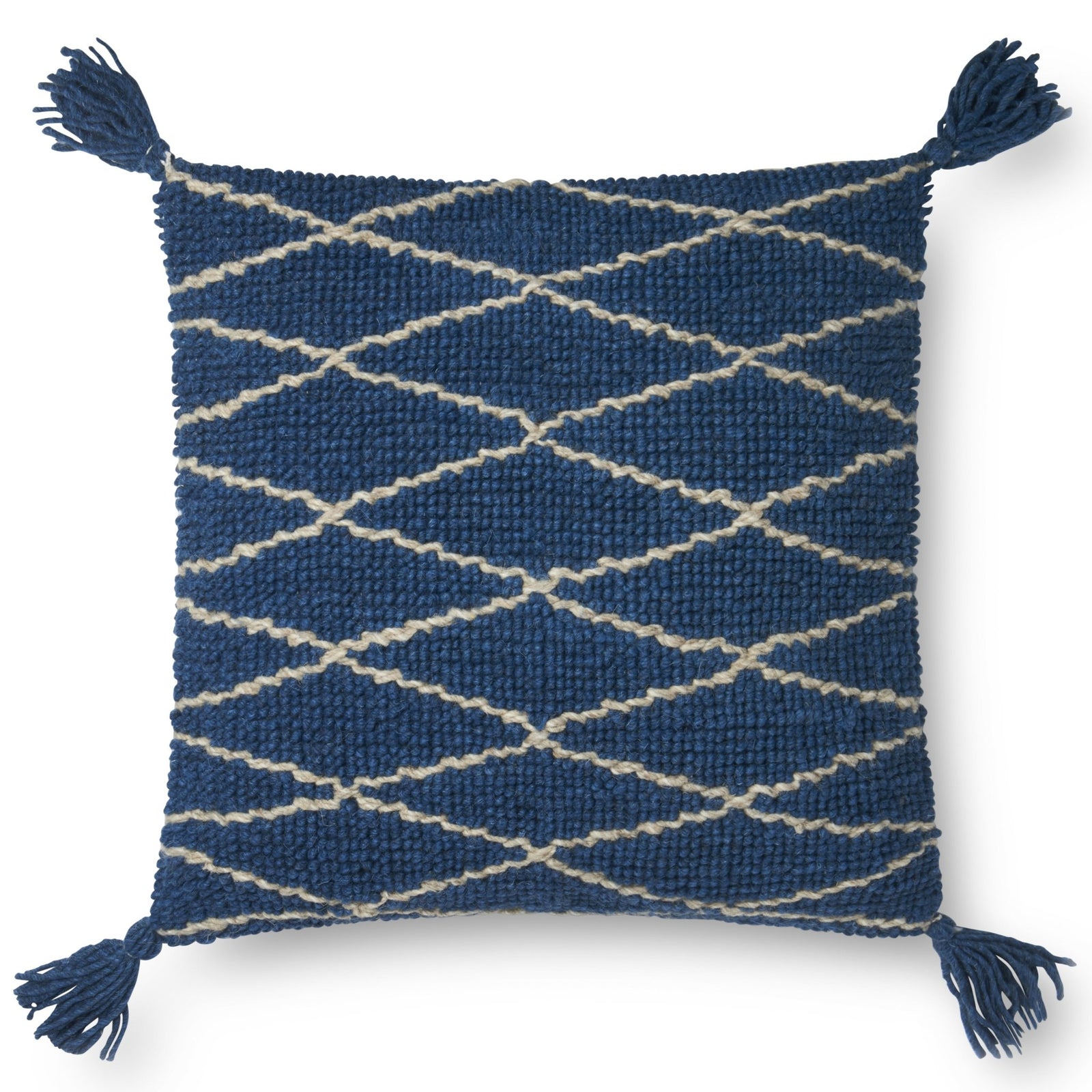 Loloi P0594 Blue Pillow