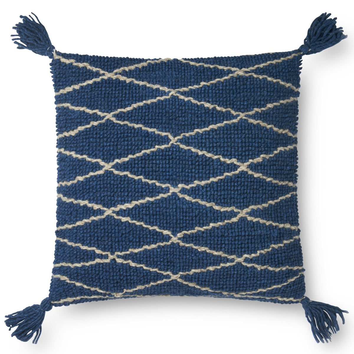 Loloi P0594 Blue Pillow