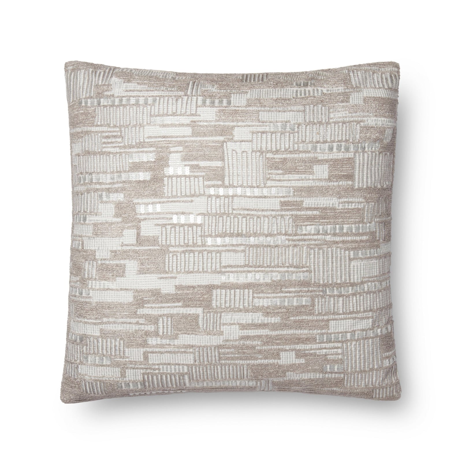 Loloi P0601 Silver Pillow