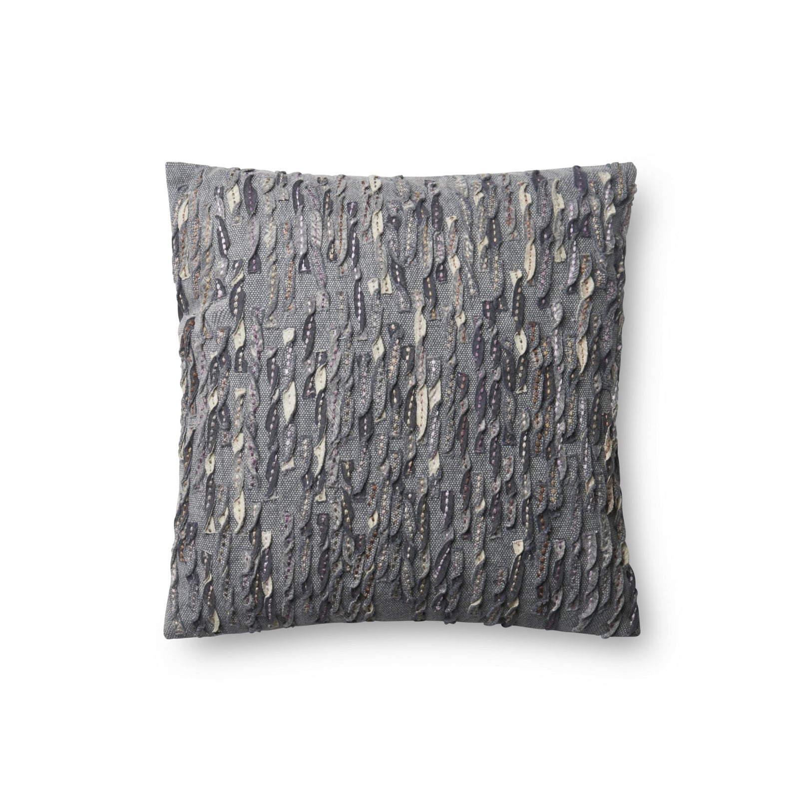 Loloi P0605 Grey Pillow