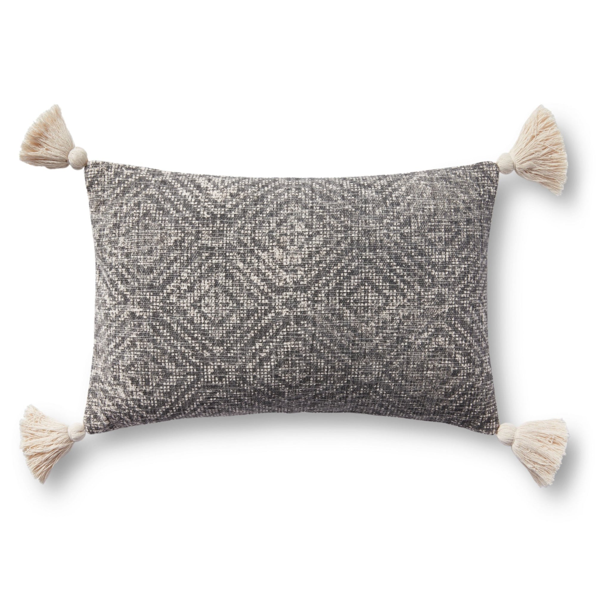 Loloi P0621 Charcoal Pillow - Rug & Home