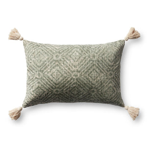 Loloi P0621 Green Pillow - Rug & Home