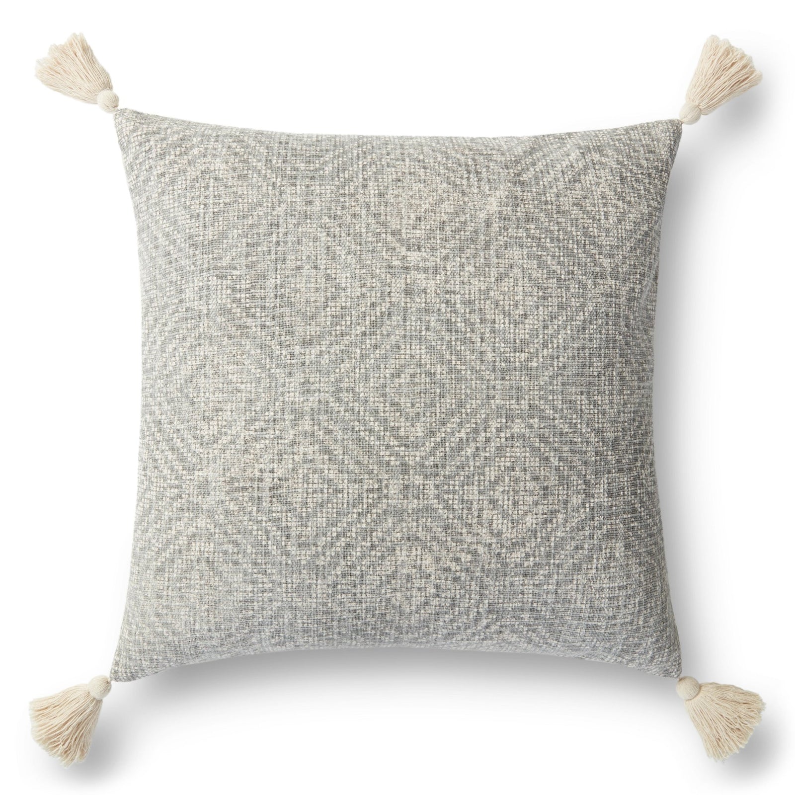 Loloi P0621 Lt Grey Pillow