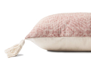 Loloi P0621 Pink Pillow - Rug & Home