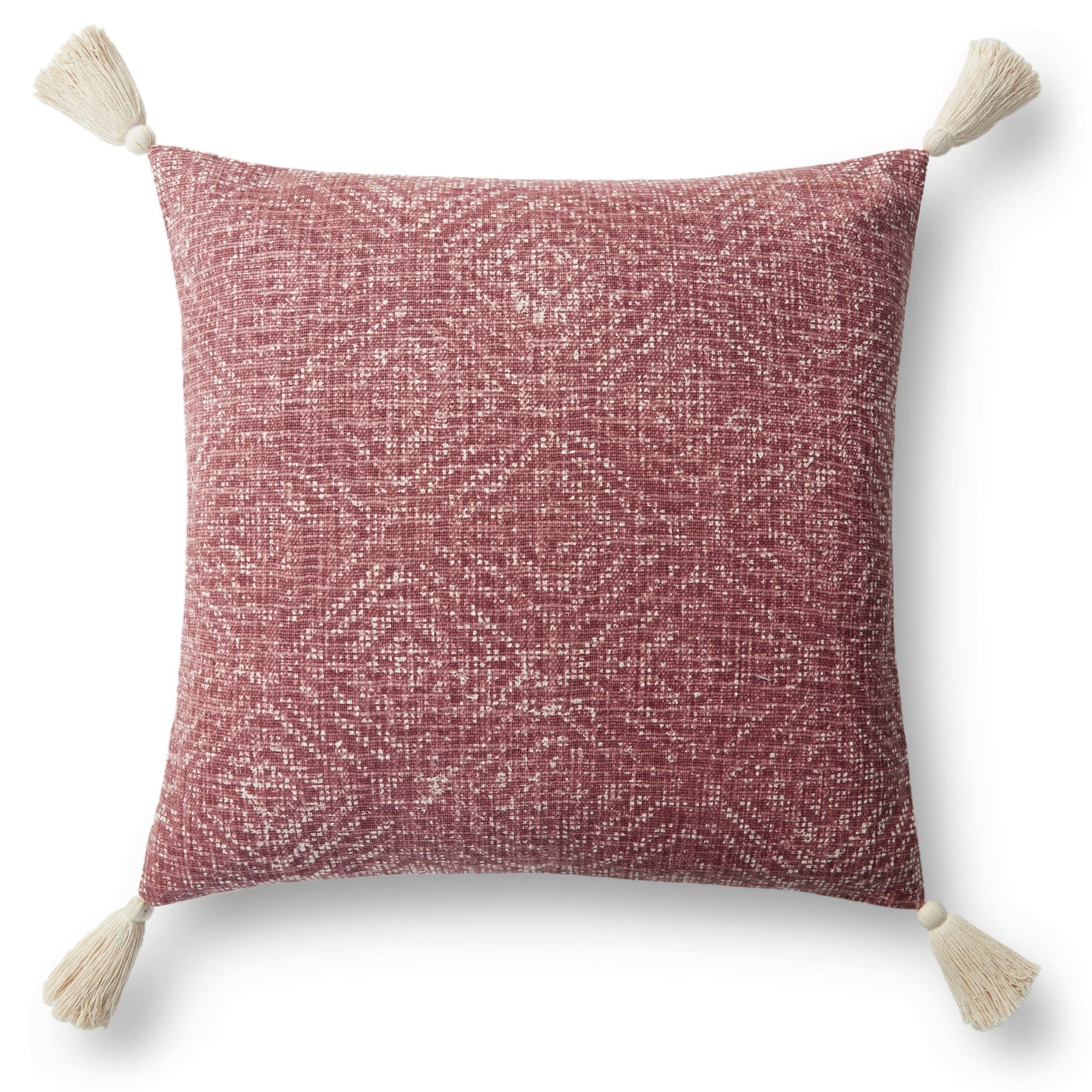 Loloi P0621 Red Pillow - Rug & Home