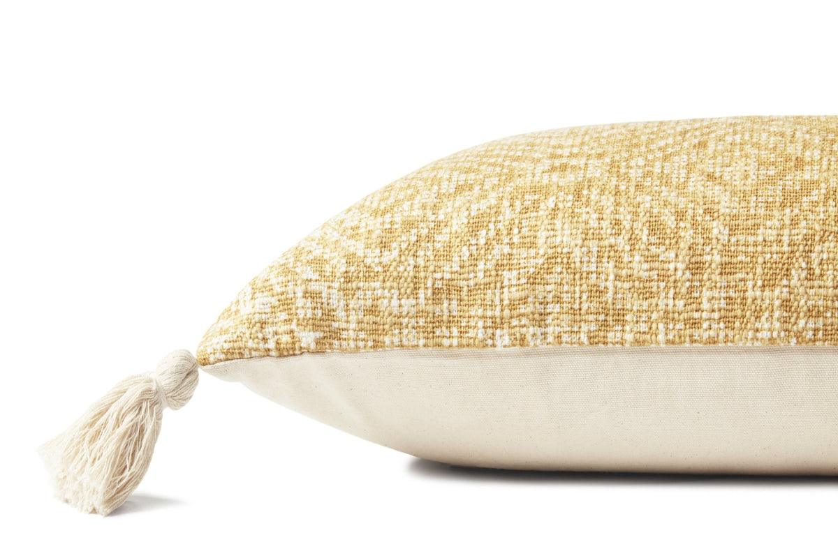 Loloi P0621 Yellow Pillow