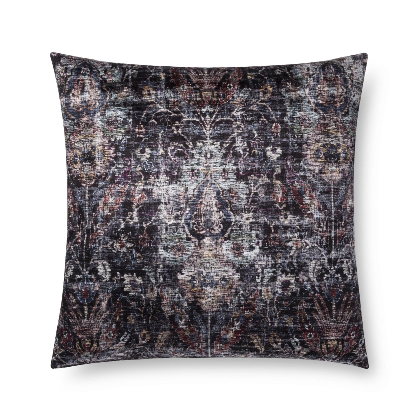 Loloi P0686 Black/Multi Pillow
