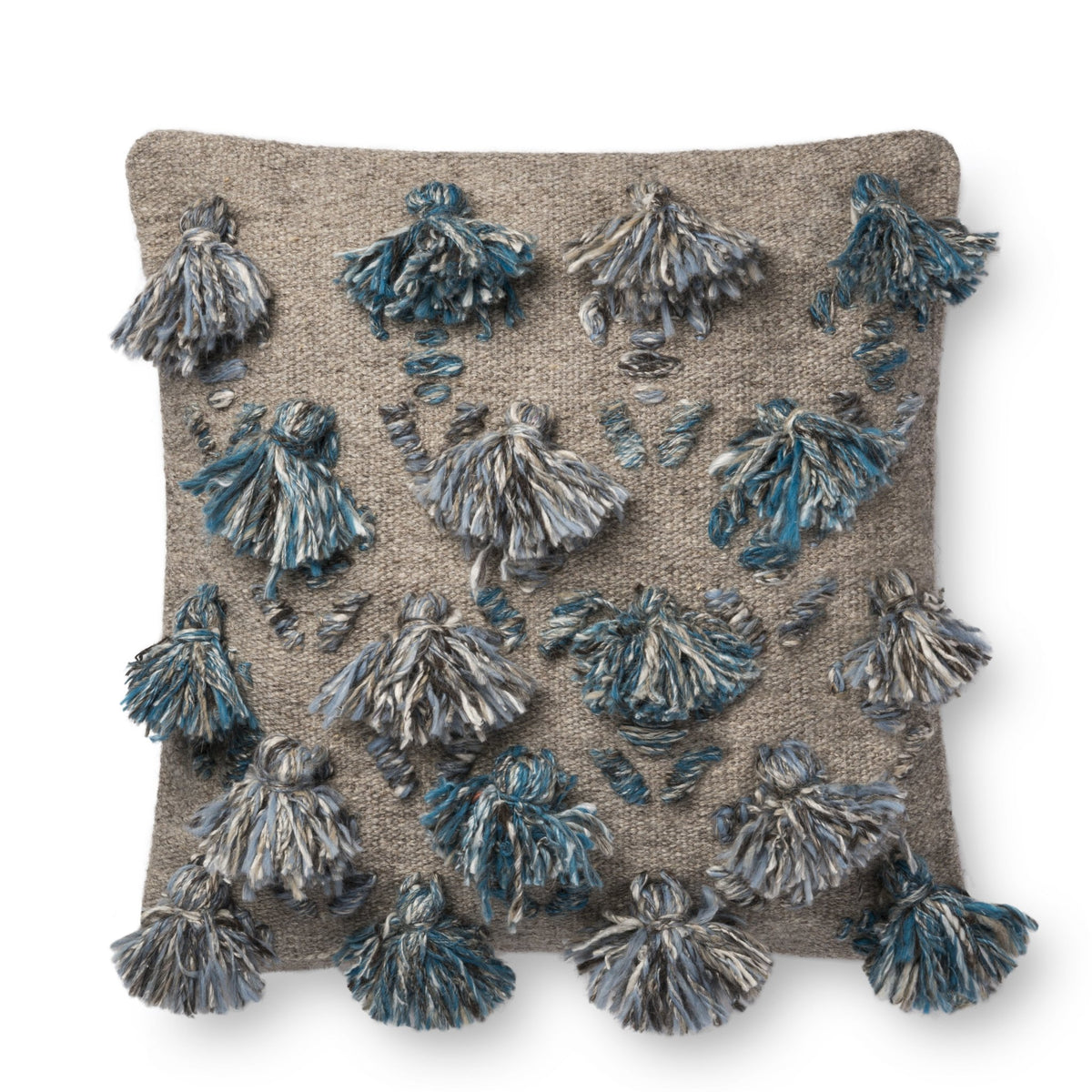 Loloi P0695 Blue/Multi Pillow