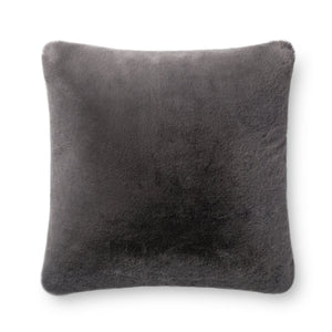 Loloi P0710 Charcoal Pillow - Rug & Home