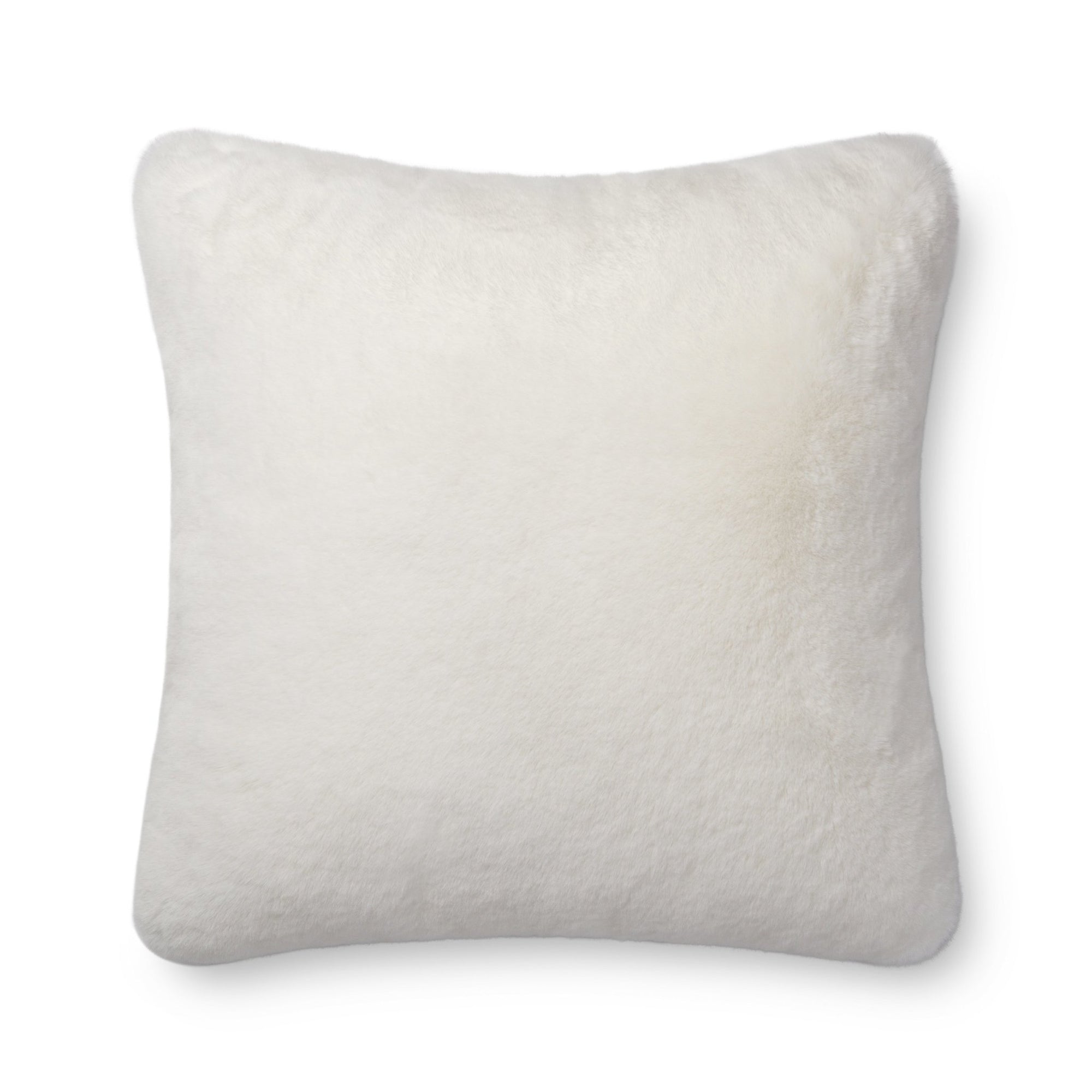 Loloi P0710 White Pillow - Rug & Home