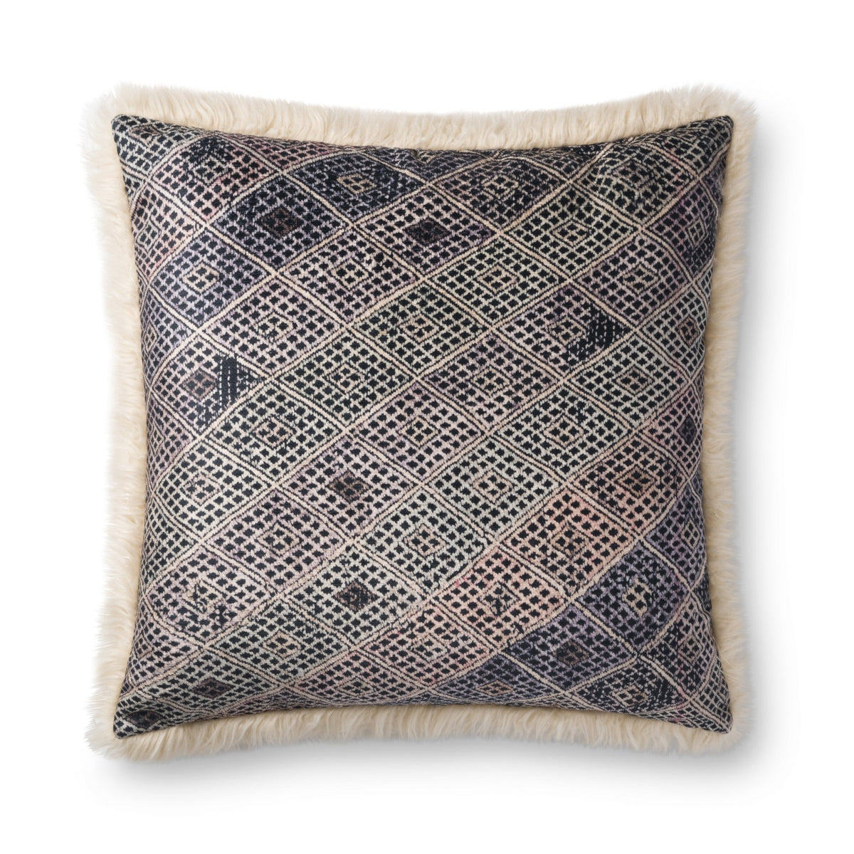 Loloi P0785 Multi/Ivory Pillow