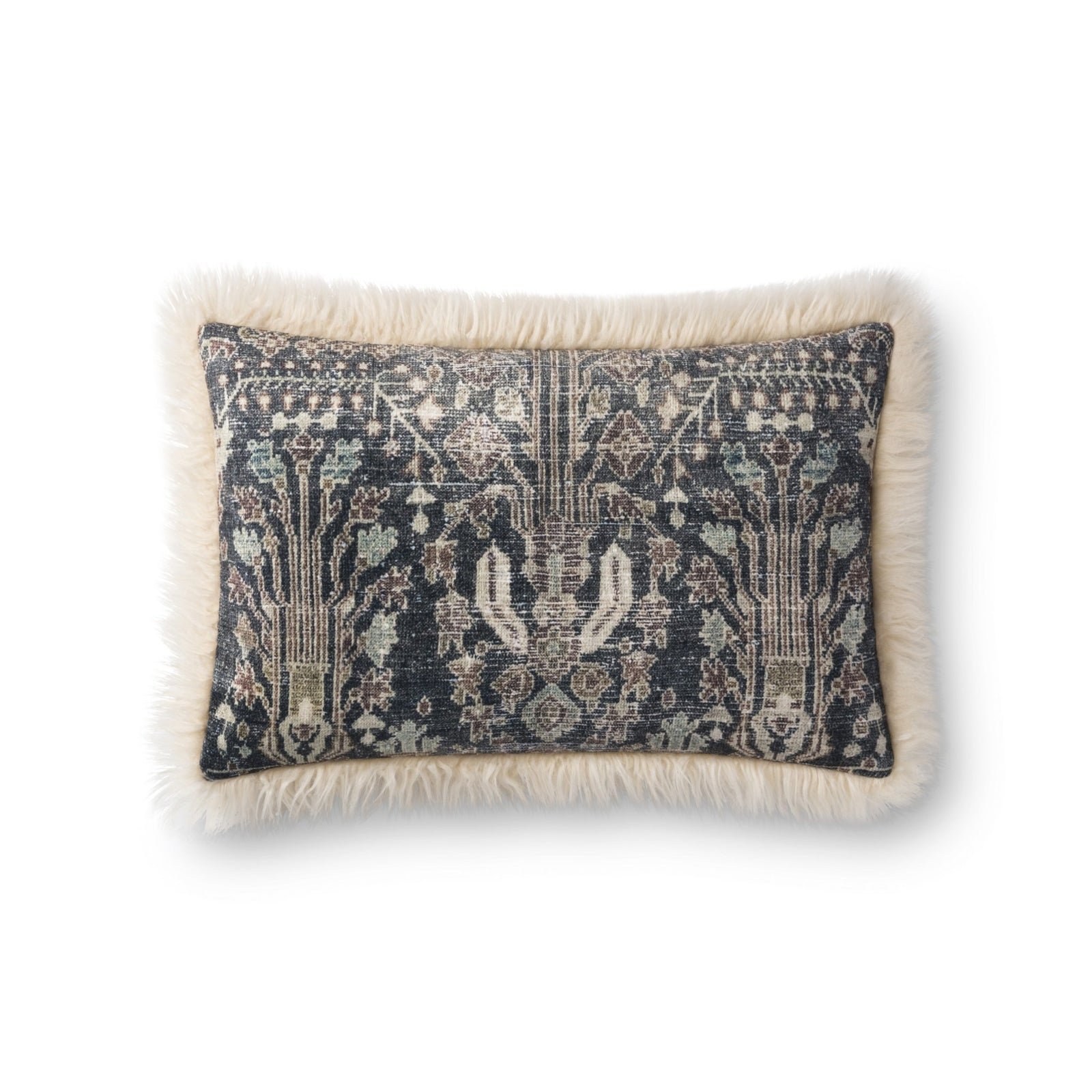 Loloi P0788 Multi/Ivory Pillow