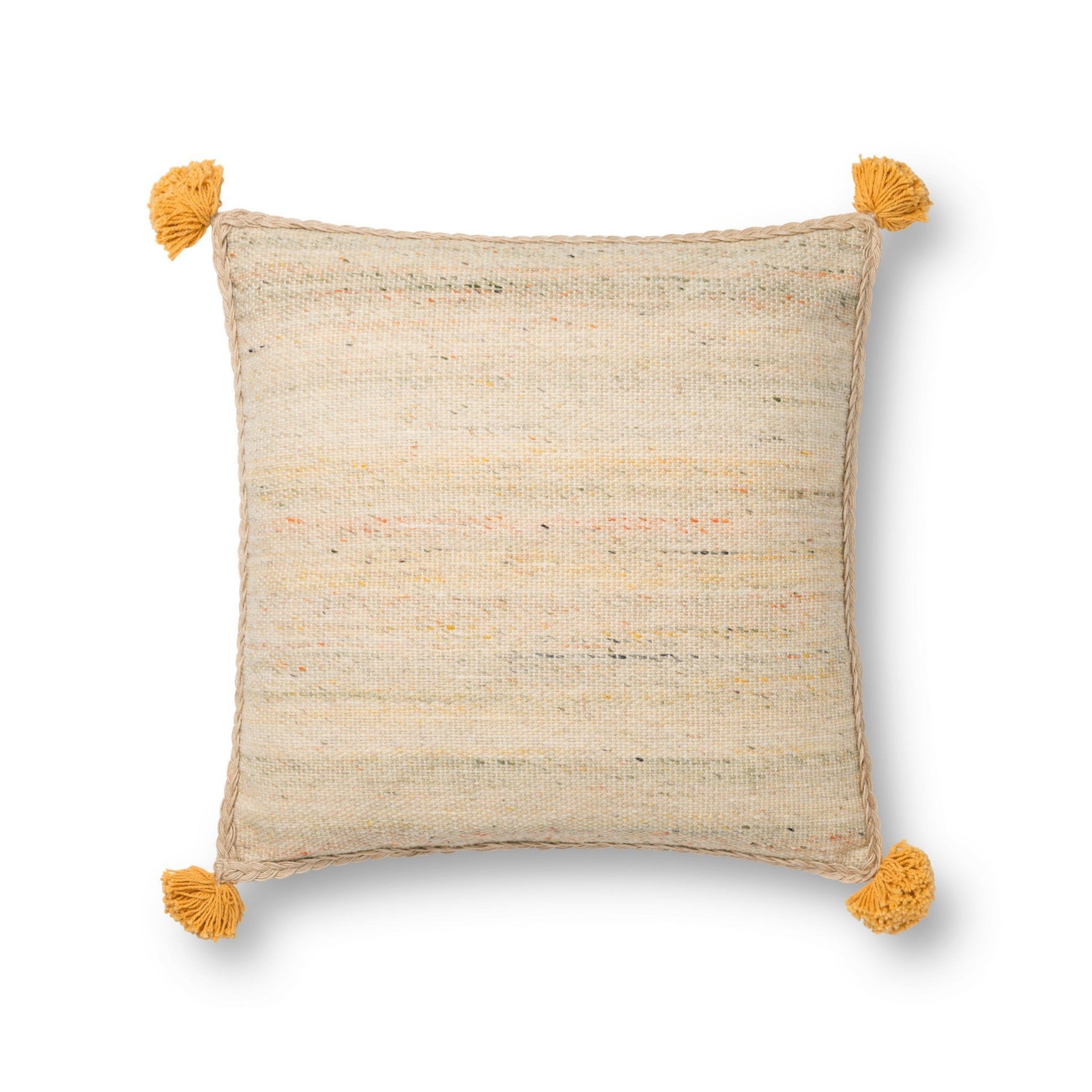 Loloi P0804 Beige/Multi Pillow