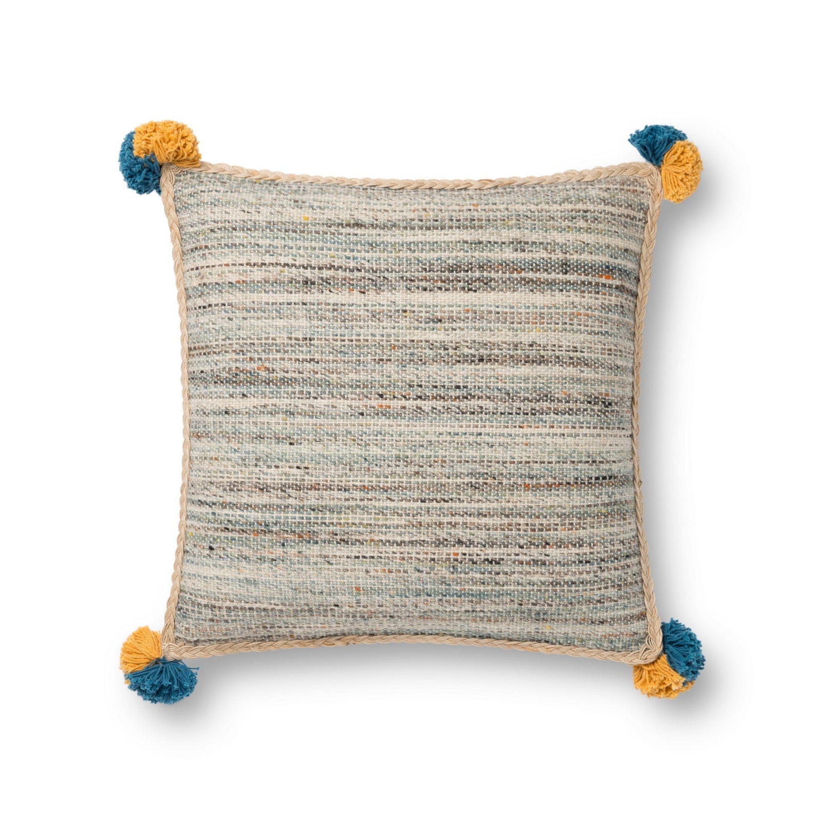 Loloi P0804 Blue/Multi Pillow