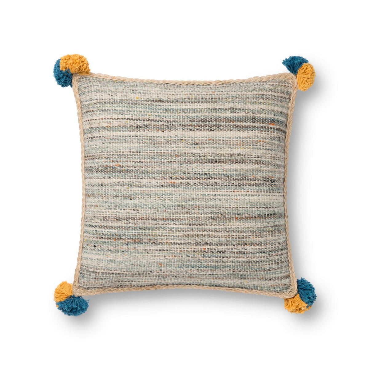 Loloi P0804 Blue/Multi Pillow