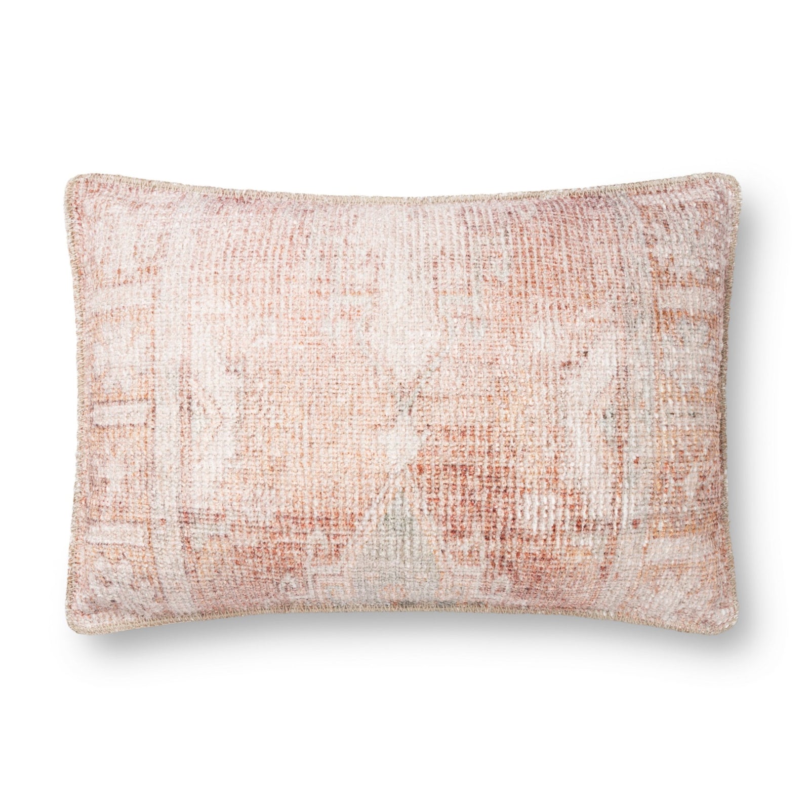 Loloi P0849 Rust Pillow