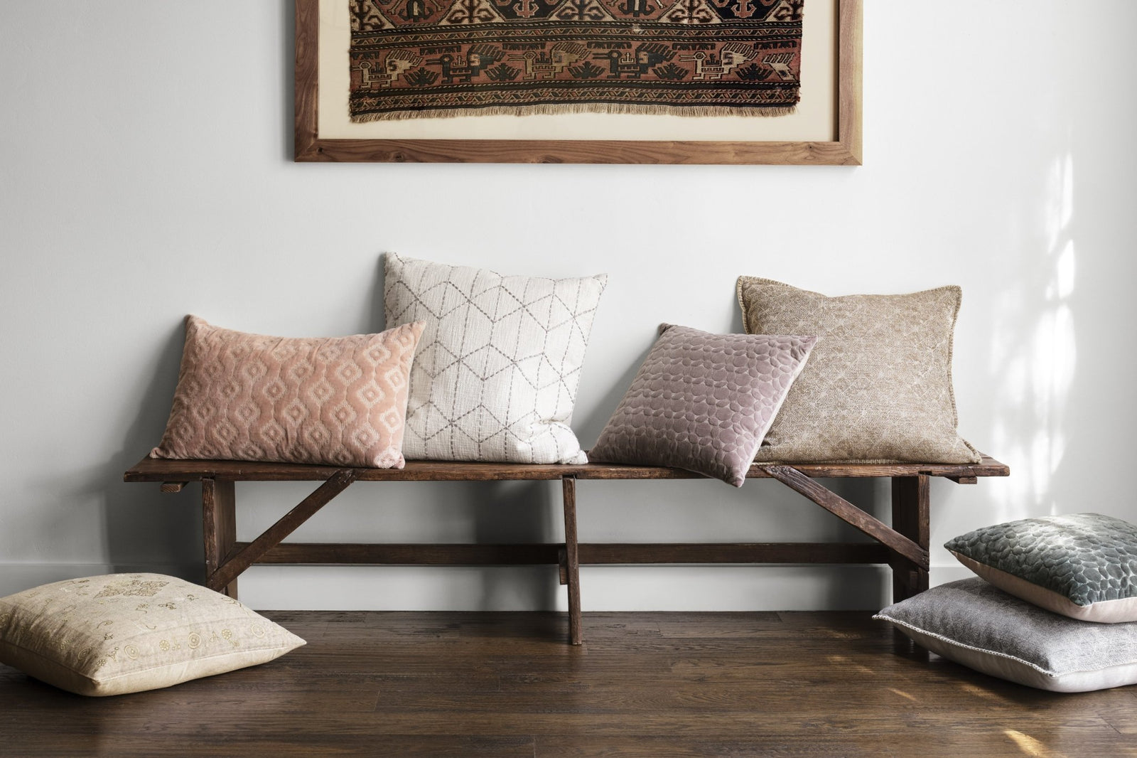 Loloi P0865 Taupe Pillow
