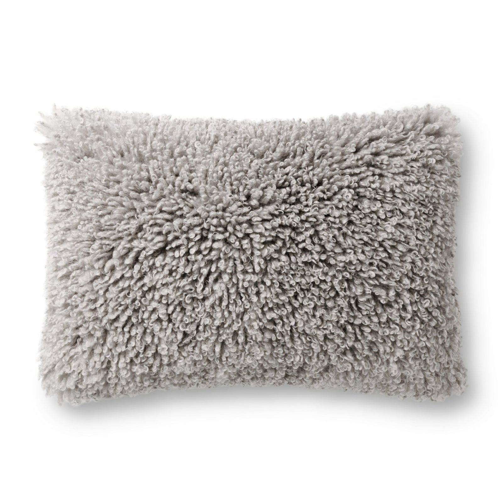 Loloi P0867 Grey Pillow