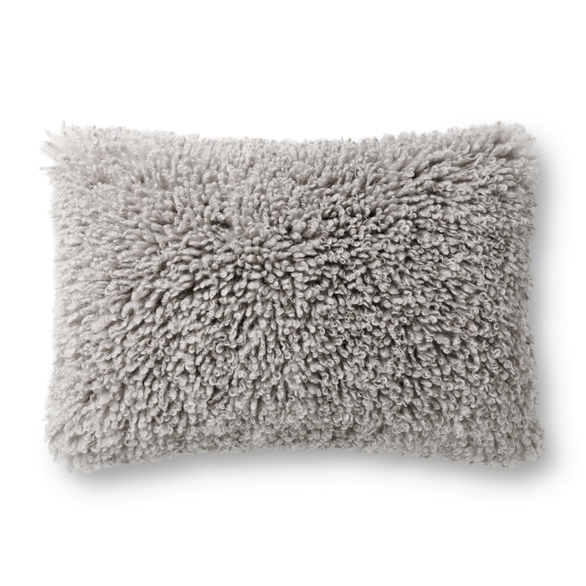 Loloi P0867 Grey Pillow