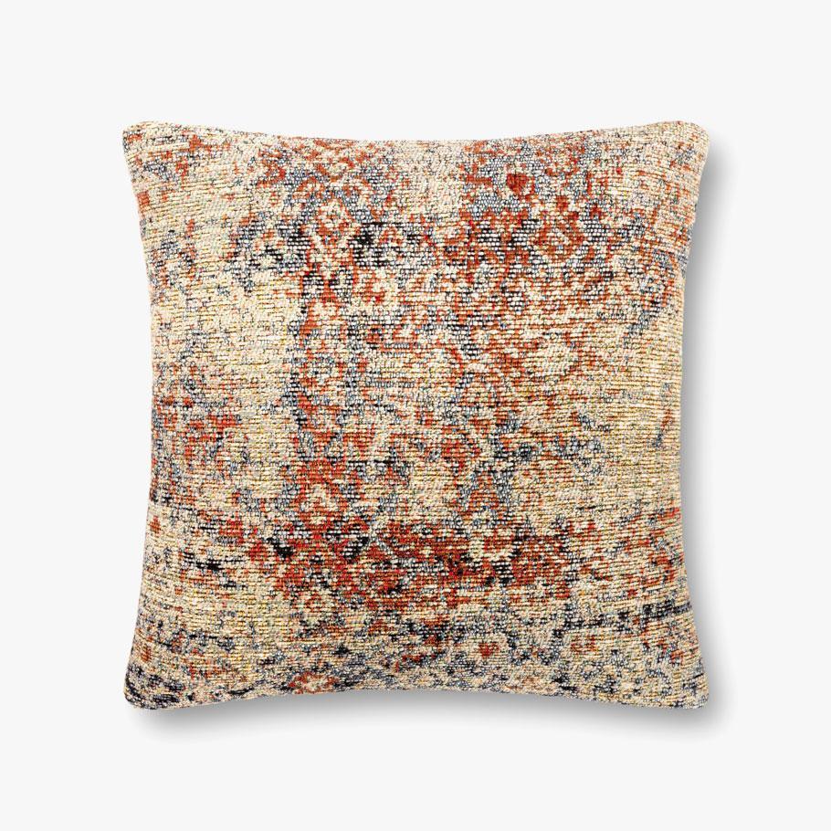 Loloi P0880 Red/Multi Pillow